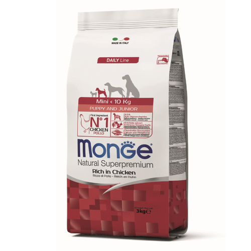 Monge Natural Superpremium Dog Mini Puppy And Junior 800 g slika 1