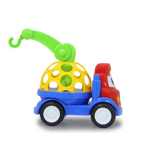 Jamara didaktička igračka autić Rota s kranom, rotirajući slika 5