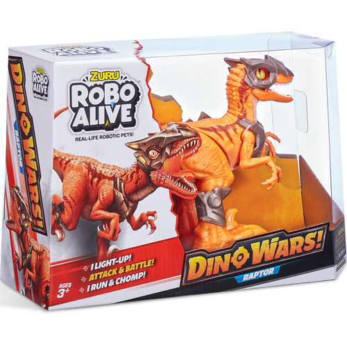 Robo alive robotički raptor - Dino Wars slika 1