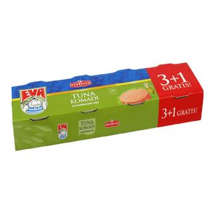 Tuna Komadi U Maslinovom ulju 80G 3+1