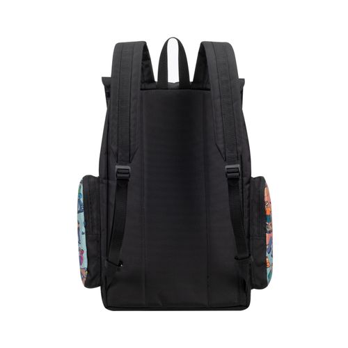 Ruksak RivaCase Agora 5425 black Urban Print backpack "Skaters", 15L slika 10