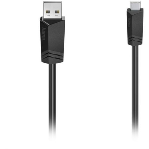 Hama Mini-USB kabl, USB 2.0, 480 Mbit/s, 0.75 m fleksibilan slika 1