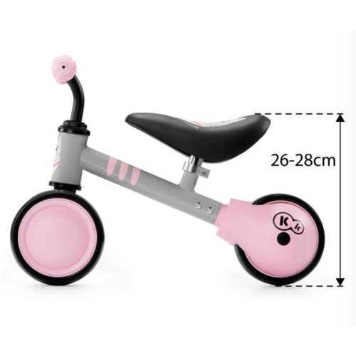Kinderkraft Balans bicikl bez pedala Cutie pink slika 4