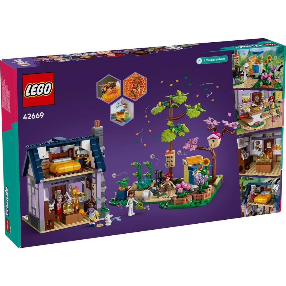 LEGO 42669 Pčelarska kuća i vrt pun cvijeća slika 13