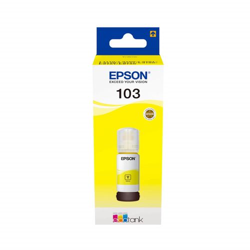 Tinta EPSON EcoTank 103 Yellow slika 1