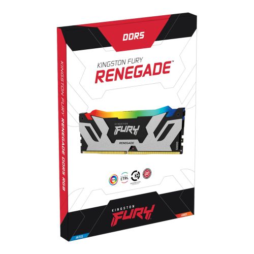 KINGSTON DIMM DDR5 32GB 6000MT/s KF560C32RSA-32 FURY Renegade Black RGB slika 3