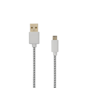 Sbox KABEL USB A Muški -> MICRO USB Muški 1 m Bijeli / RETAIL