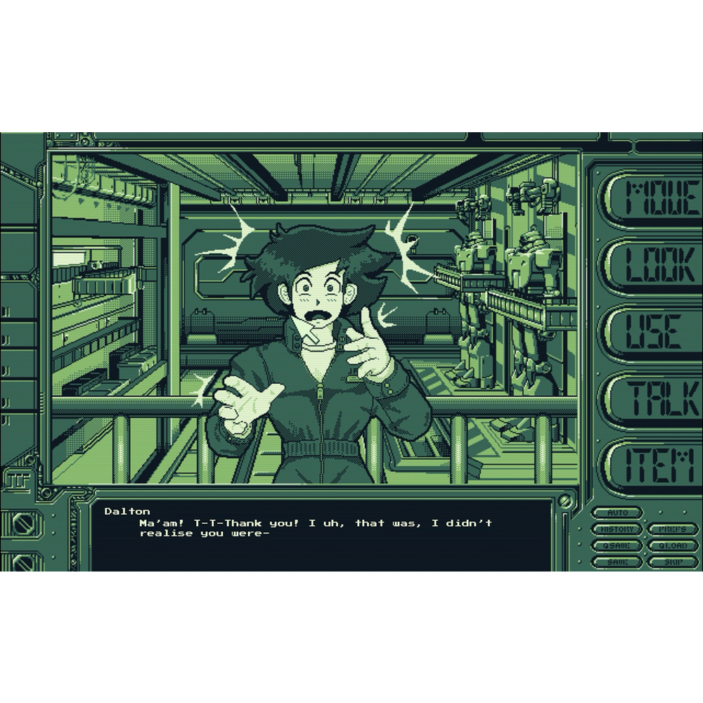 Stories From Sol: The Gun-Dog - Starship Edition (Nintendo Switch) slika 4