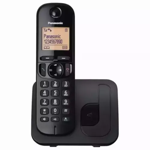 Bežični telefon Panasonic KX-TGC 210 FXB Crni slika 1