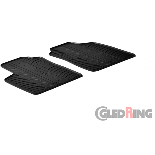 Gledring gumeni tepisi za Fiat Panda Van 2003-2011/2 seats slika 1