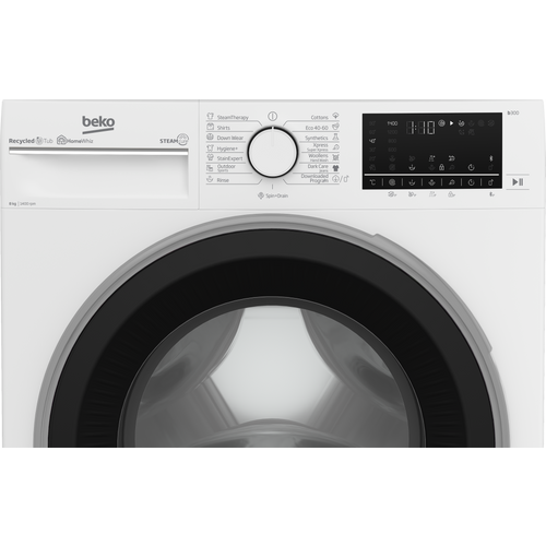 Beko perilica rublja B3WF U7841 WB slika 4