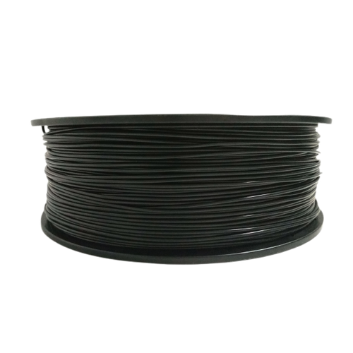 Filament for 3D, PLA, 1.75 mm, 1 kg, transparent PLA transparent slika 1