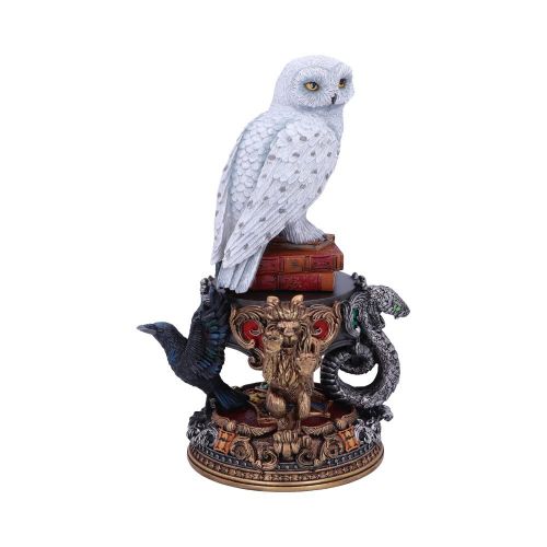 NEMESIS NOW Harry Potter Hedwig Figurica 22 cm slika 3