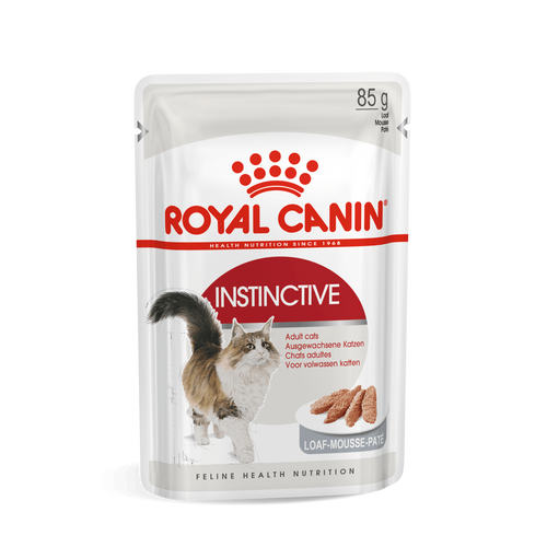 ROYAL CANIN FHN Instinctive Loaf, potpuna hrana u vrećici za  odrasle mačke, pašteta, 12x85 g slika 1