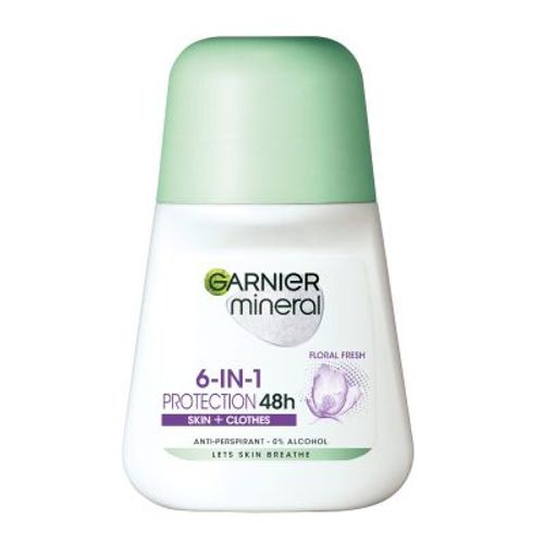 Garnier Deo Protection 6 Floral Fresh Roll-on 50 ml slika 1