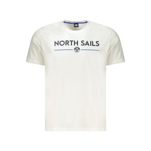 NORTH SAILS SHORT SLEEVE T-SHIRT MEN WHITE