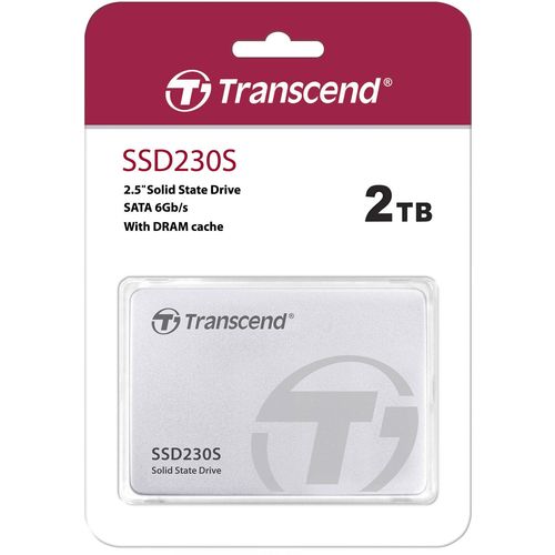 Transcend TS2TSSD230S 2.5" 2TB SSD, SATA3, 3D TLC, 560/520 MB/s slika 4