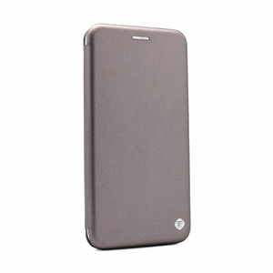 Torbica Teracell Flip Cover za Motorola Moto G9 Power srebrna