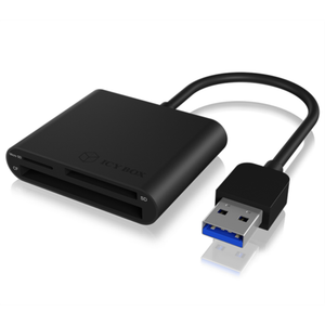 Icybox USB 3.0 vanjski čitač kartica