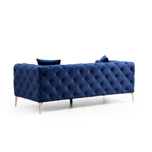 Atelier Del Sofa Como - Dvoseda u mornarsko plavoj boji slika 7