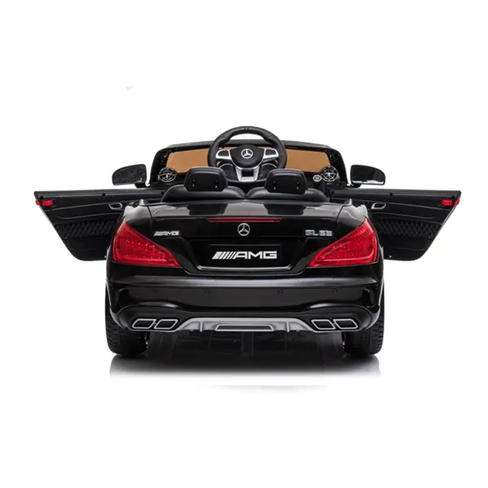 Kikka Boo Auto na akumulator Mercedes Benz SL65, Black slika 4