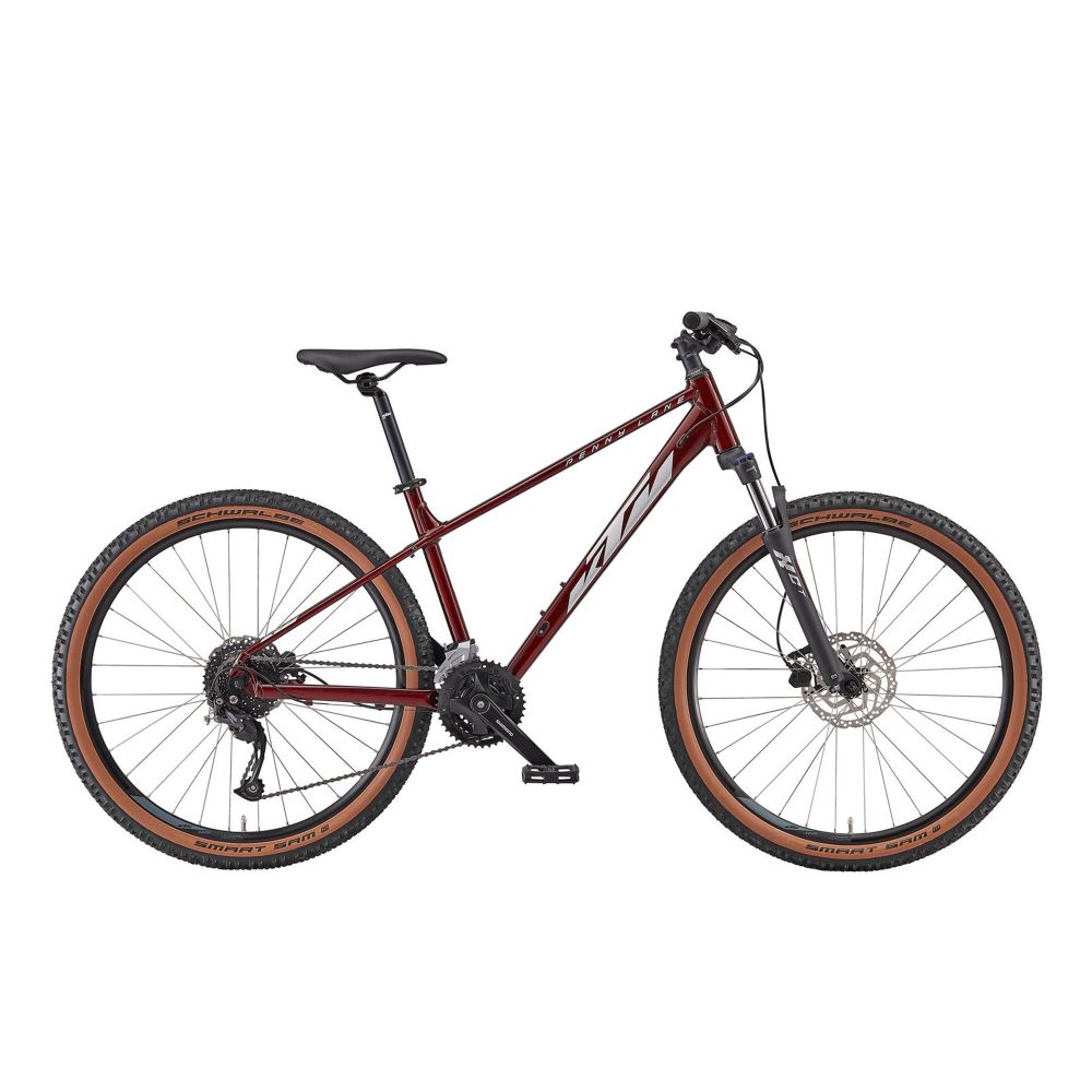 KTM Bicikl Penny Lane 271 2x9 Night Red slika 1