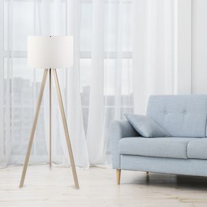 AYD-1523 White
Oak Floor Lamp