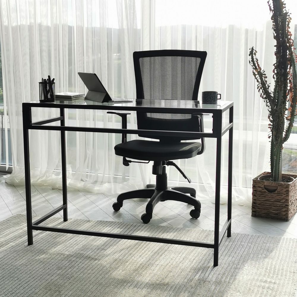 Network Radni Stol M100 Black - 100x45cm slika 4