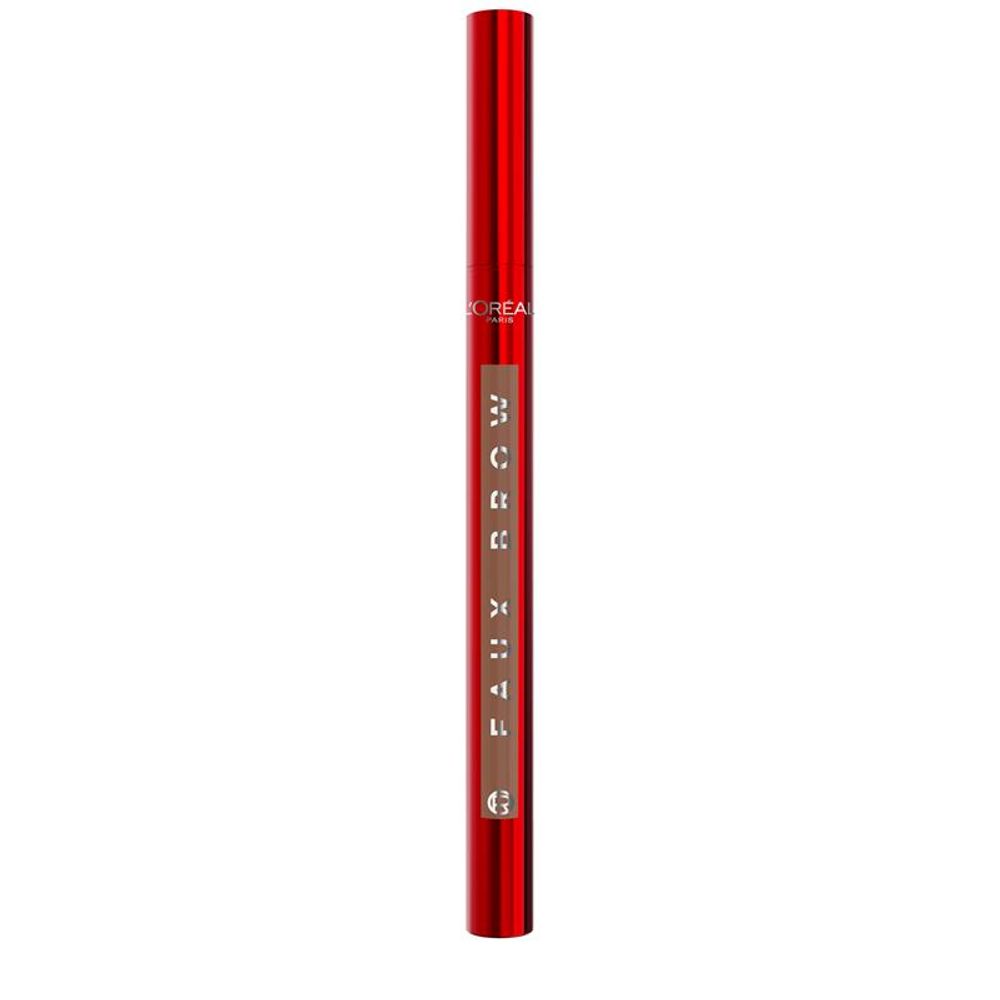 L'Oréal Paris Olovka za obrve Infallible Faux Brow Soft Black slika 2