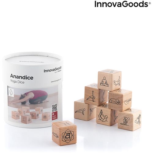 Igra Kockicama Joga Anandice InnovaGoods 7 Dijelovi slika 4