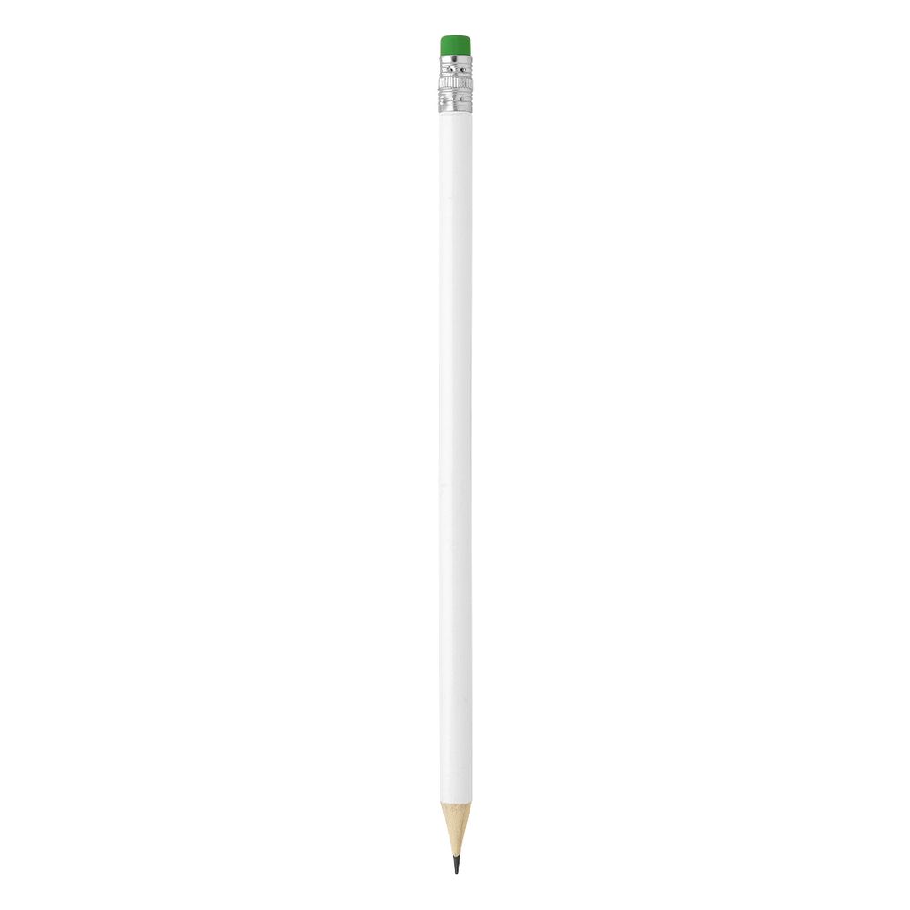 PIGMENT WHITE,drv.olovka sa gumicom slika 1