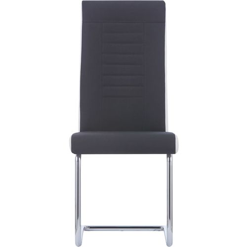 Konzolne blagovaonske stolice od tkanine 6 kom crne slika 35