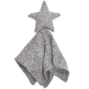 Aden+Anais® Svilnato meka tješilica snuggle Knit Heather Grey