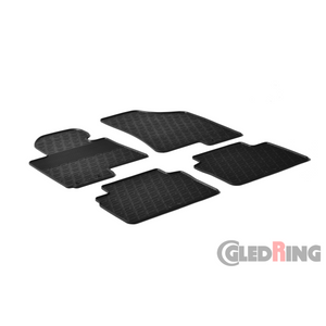 Gledring gumeni tepisi za Hyundai ix35 2010->/KIA Sportage 2010-01.2016/5 doors