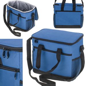 Termalna torba za piknik 16L plava