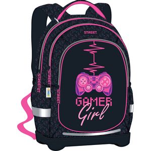 Street ruksak ergonomski light Gamer girl 