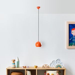 Luster Top - Orange Orange