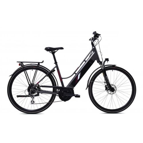 Capriolo E-BIKE ECO 700.3 LADY 28" gray-pink slika 2