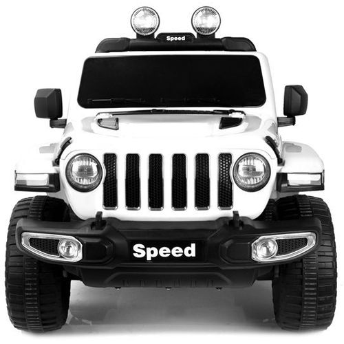 Jeep SPEED bijeli - auto na akumulator slika 3