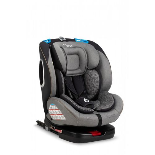 Momi Rotirajuća autosjedalica Tordi 360 0-36kg Isofix, Grey slika 1