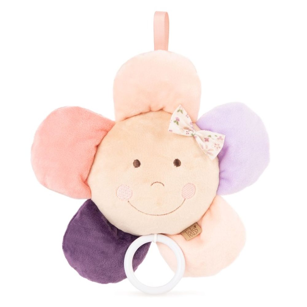 AMEK Plišana muzička igračka Baby cvijet Carmen 26cm slika 1