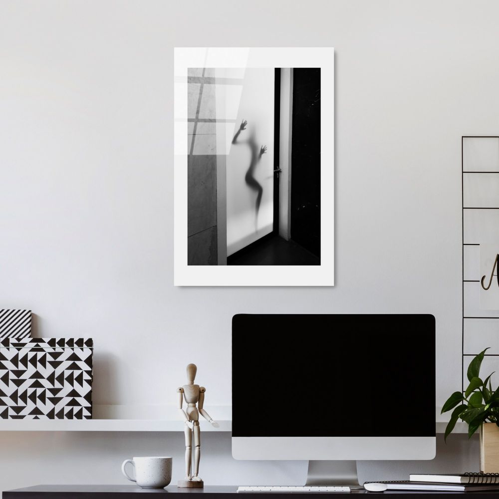 UV-982 - Dekorativna Slika na Kaljenom Staklu, Višebojna, 30 x 45 cm slika 3