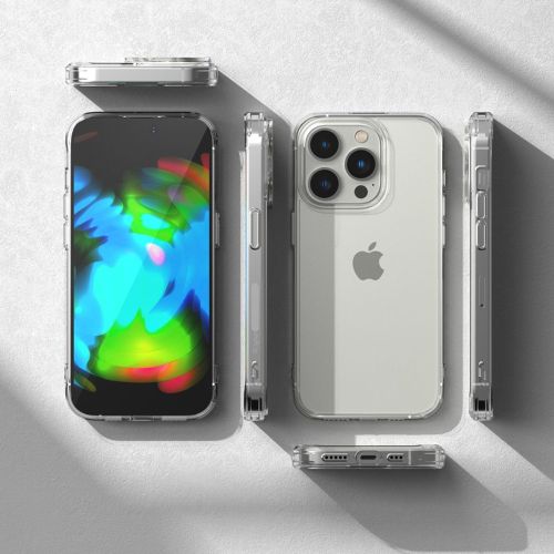 Ringke – Fusion maska za iPhone 14 Pro – Clear slika 4