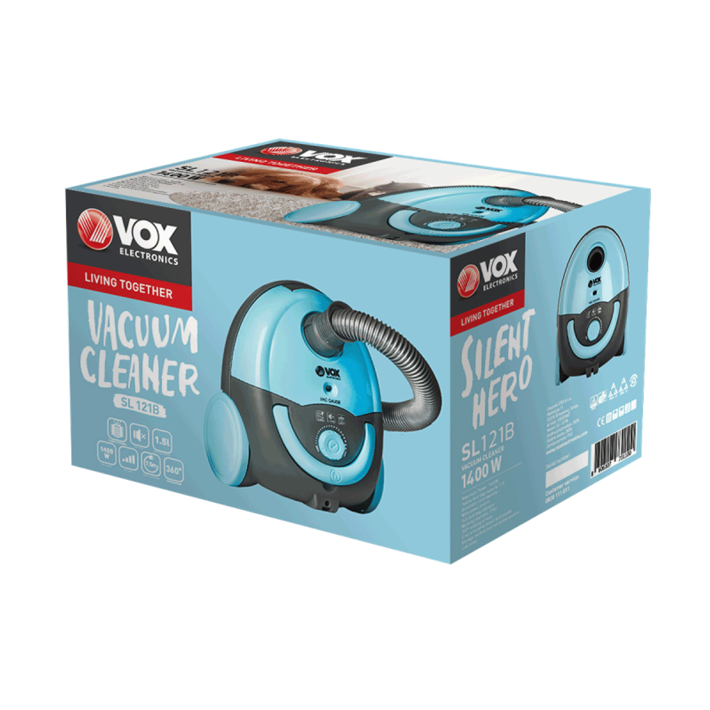 VOX Usisivač SL 121 B / 1400 W slika 3