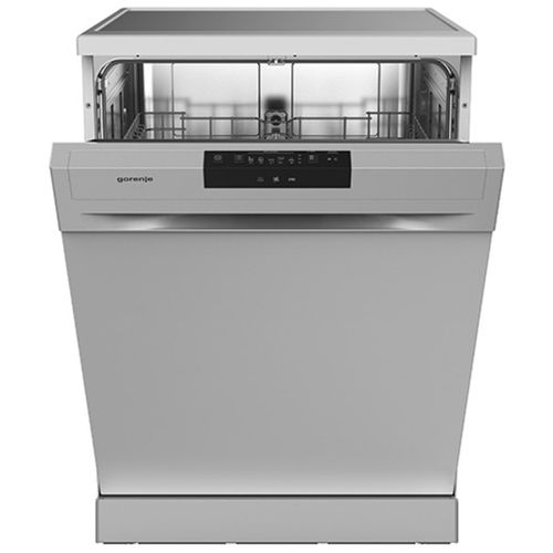 Gorenje GS62040S Mašina za pranje sudova, Samostojeća, 13 kompleta, Širina 60 cm, Siva boja slika 1