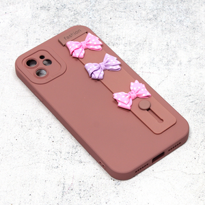 Torbica Bow za iPhone 11 6.1 roze