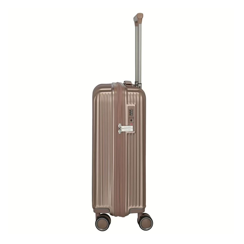 Travelite Kofer 55 cm ABS Paros, 076747-60, cappuccino slika 3