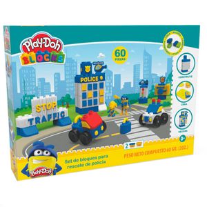 Play-Doh Policijska Spasilačka Blok Set