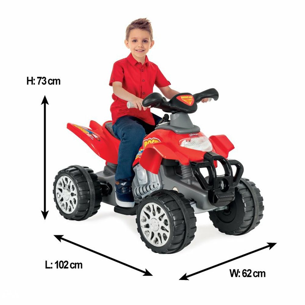 Pilsan Quad na akumulator Rocket ATV 05-229 slika 5