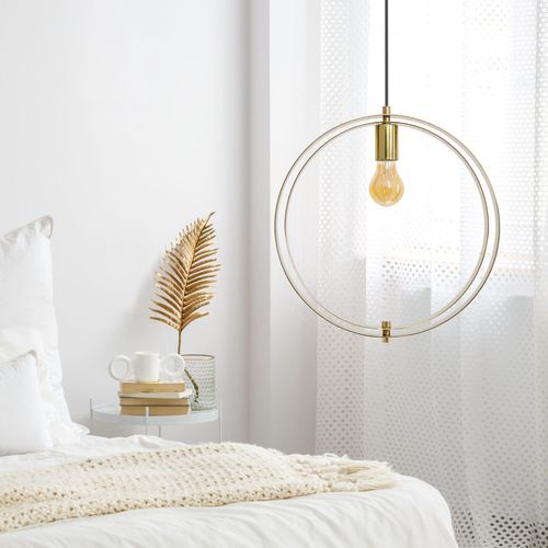 TOOLIGHT Viseća stropna svjetiljka Glamour Gold App961-1CP slika 9